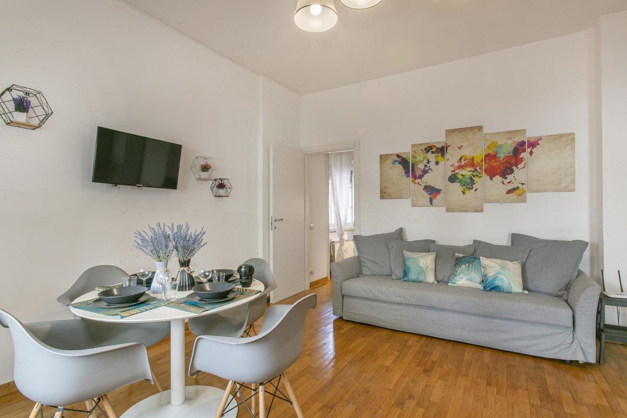Flamilla Home Next To Vatican Museums Рим Экстерьер фото