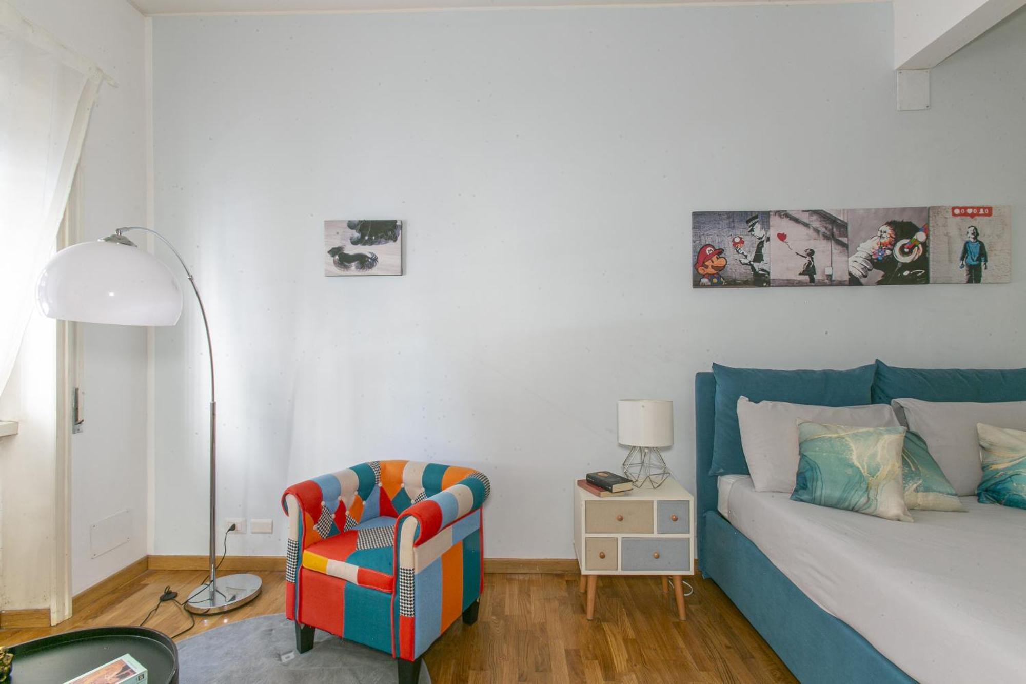 Flamilla Home Next To Vatican Museums Рим Экстерьер фото