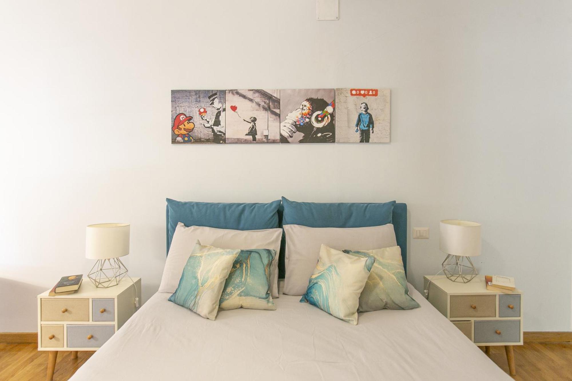 Flamilla Home Next To Vatican Museums Рим Экстерьер фото