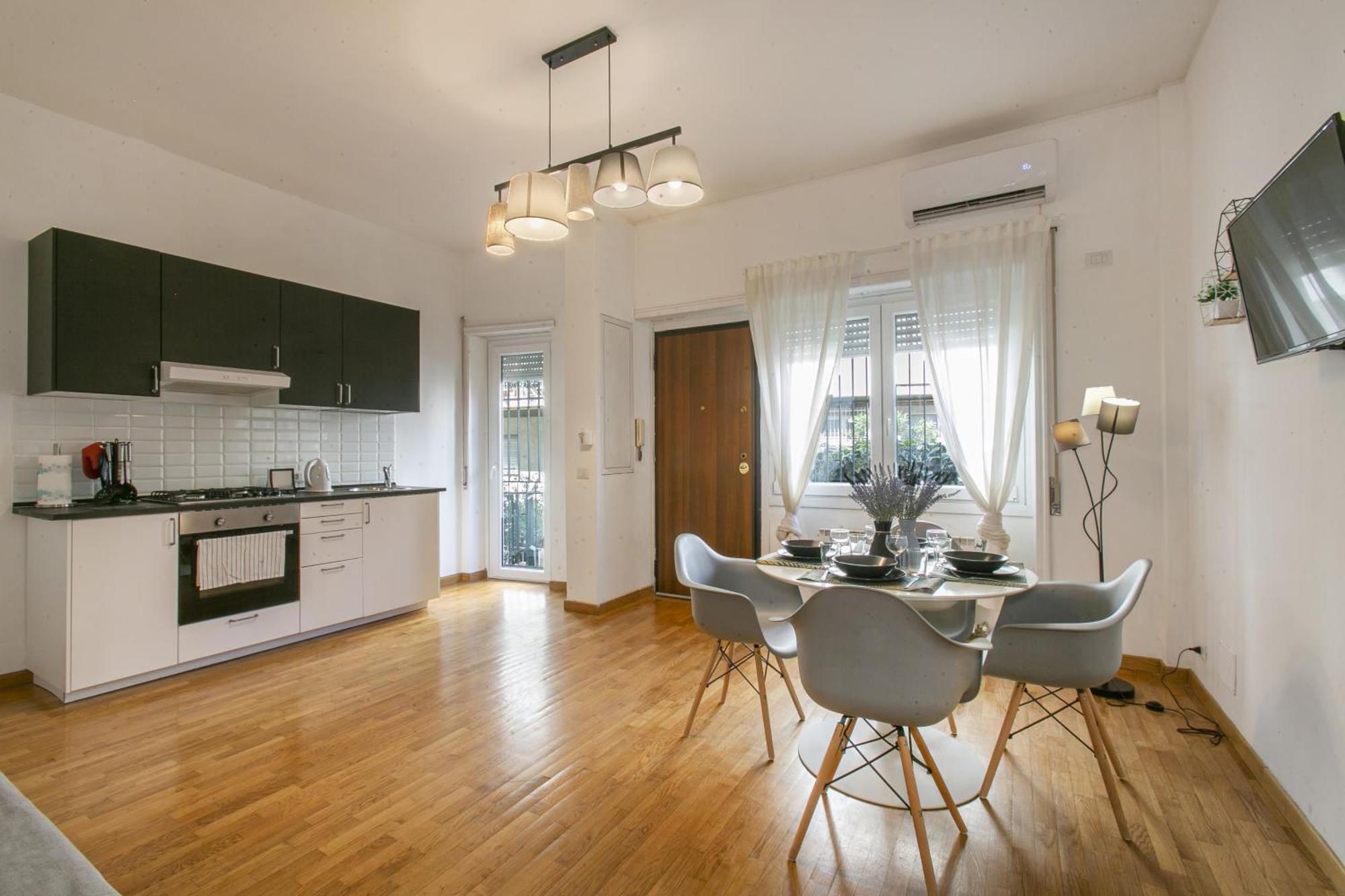 Flamilla Home Next To Vatican Museums Рим Экстерьер фото
