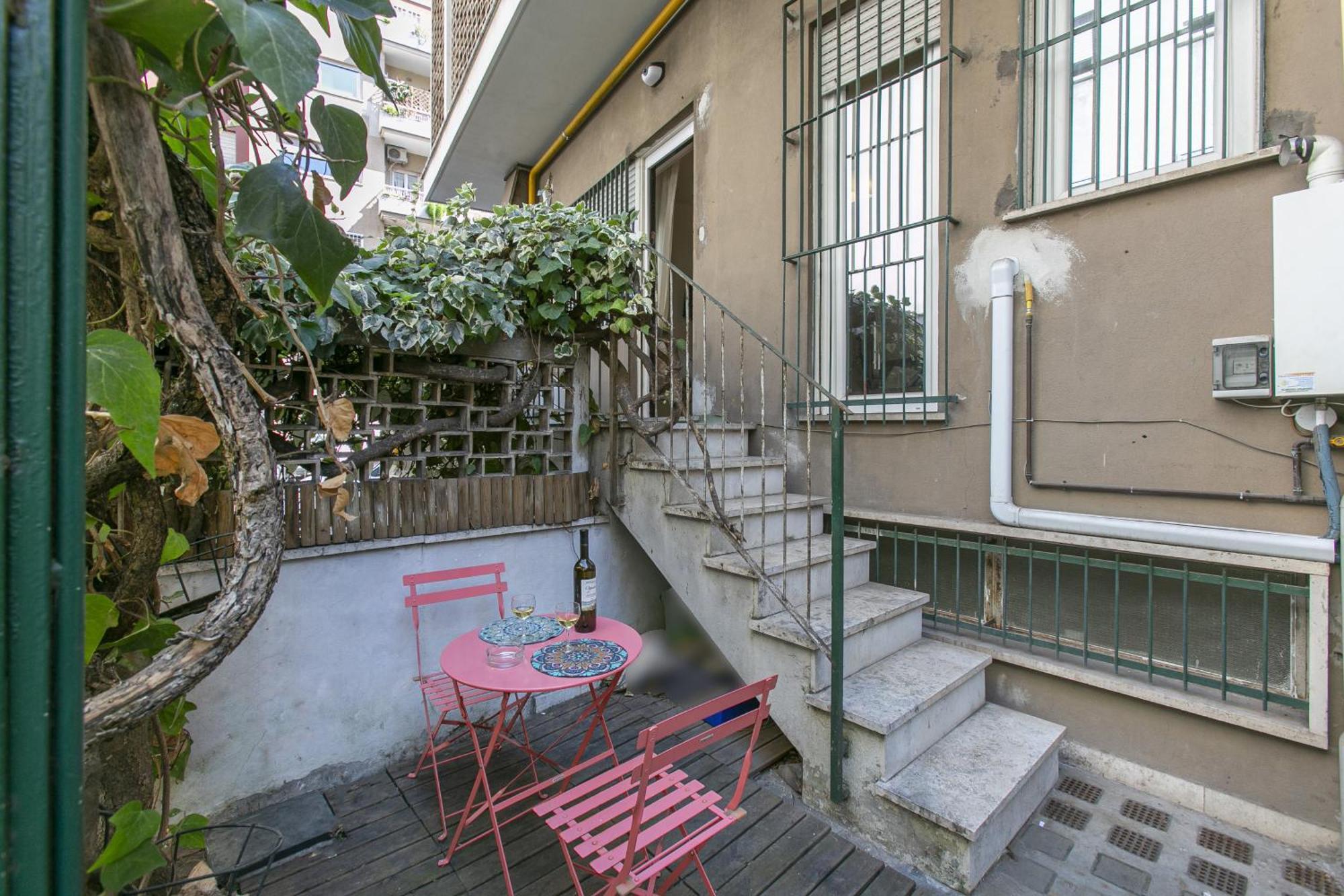 Flamilla Home Next To Vatican Museums Рим Экстерьер фото